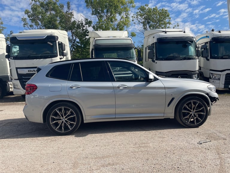2019 BMW X3 XDRIVE 20D M SPORT 5dr STEP AUTO DIESEL DAMAGED SALVAGE