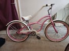 Girls Dutch pink bike