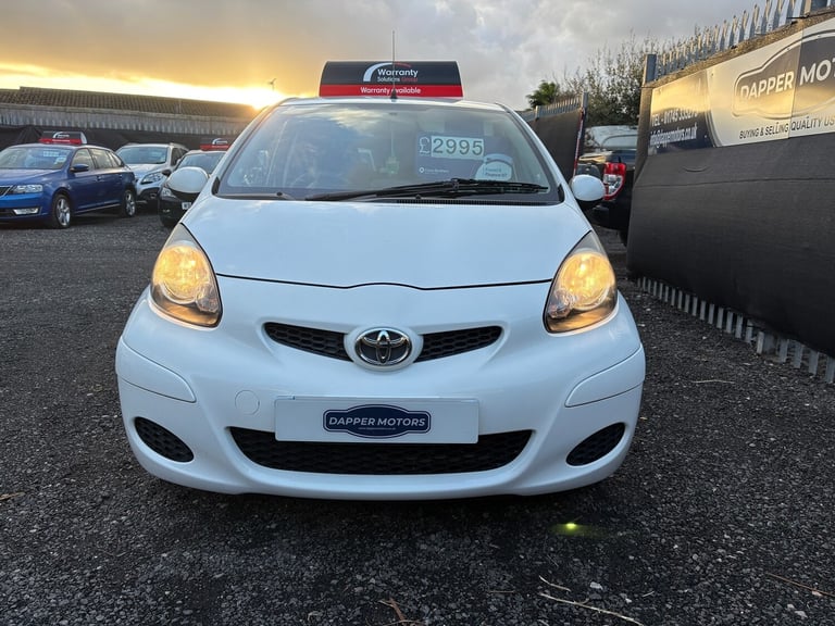 2011 Toyota AYGO 1.0 VVT-i Hatchback Petrol Manual