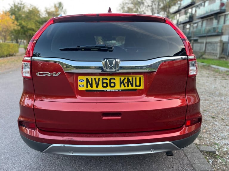 2016 Honda CR-V 2.0 i-VTEC SE Plus Navi Euro 6 (s/s) 5dr ESTATE Petrol Manual
