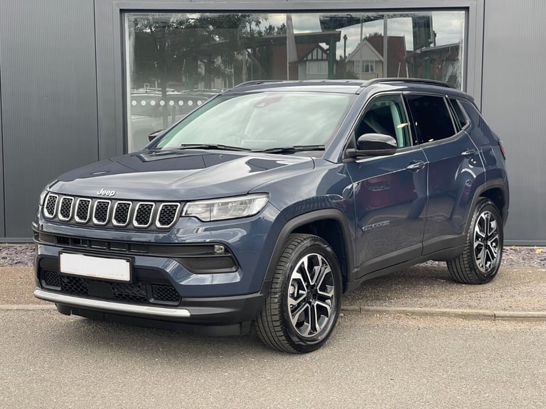 2023 Jeep Compass 1.3 T4 GSE 4xe PHEV Limited 5dr Auto ESTATE PETROL/ELECTRIC Automatic