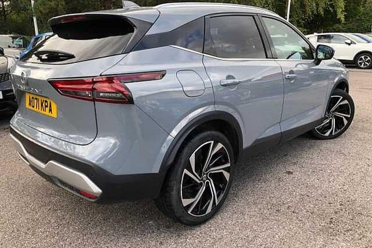 2021 Nissan Qashqai 1.3 DiG-T MH 158 Tekna+ 5dr HATCHBACK Petrol/Electric Hybrid Manual