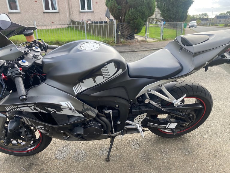 Honda, CBR, 2008, 599 (cc)