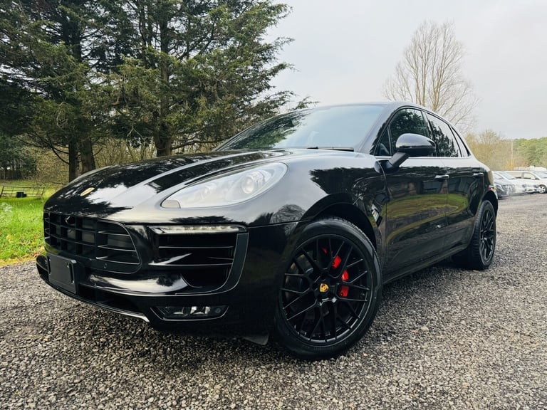 PORSCHE MACAN 2016 66 PLATE 3.0 GTS SPORT CHRONO PACKAGE IMMACULATE CONDITION