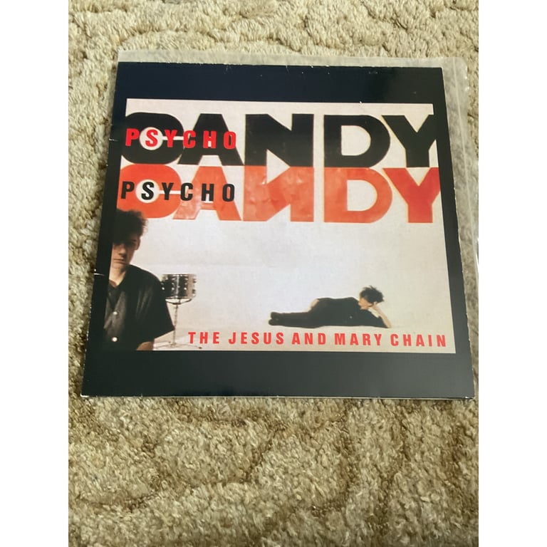 THE JESUS & MARY CHAIN - PSYCHOCANDY LP ROCK 
