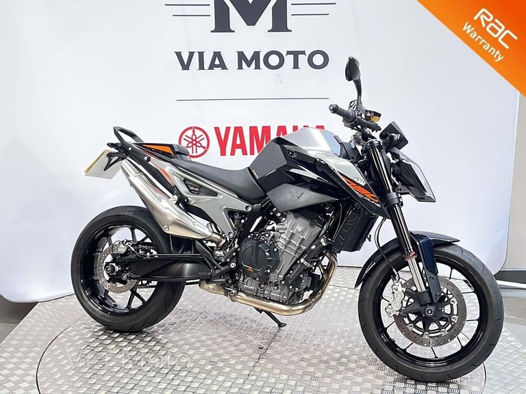 KTM 790 DUKE - 2018 - 8977 miles