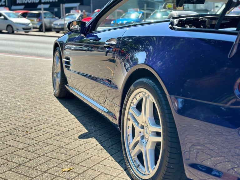 2005 Mercedes-Benz SL 5.4 SL55 Kompressor AMG 2dr CONVERTIBLE Petrol Automatic