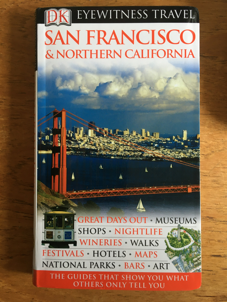 DK Eyewitness Travel Hungary and or San Francisco £2.50 Each