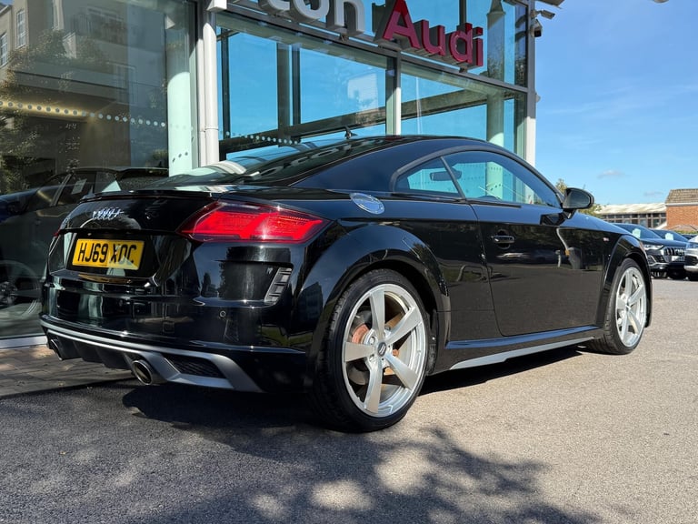 2019 Audi TT 2.0 TFSI 40 S line Coupe 3dr Petrol S Tronic Euro 6 (s/s) (197 ps) COUPE Petrol Auto...