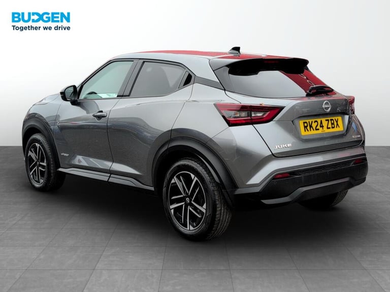 2024 Nissan Juke 1.6 N-Connecta Auto Euro 6 5dr HATCHBACK Petrol/Electric Hybrid Automatic