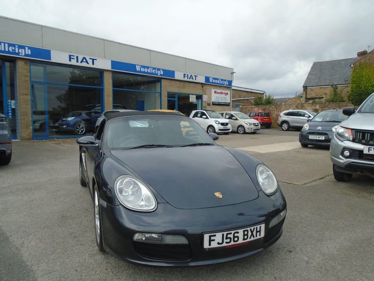 PORSCHE BOXSTER 2.7 987 2006