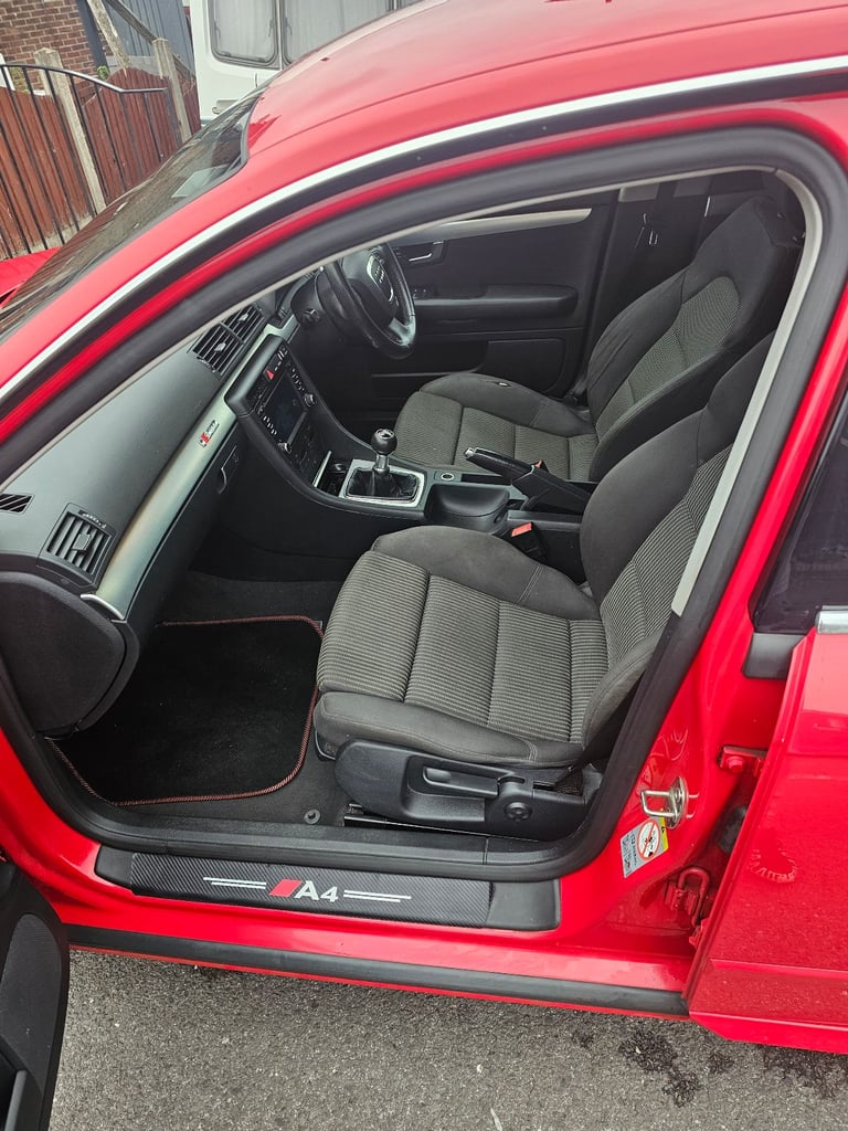 Audi, A4, Saloon, 2007, Manual, 1968 (cc), 4 doors