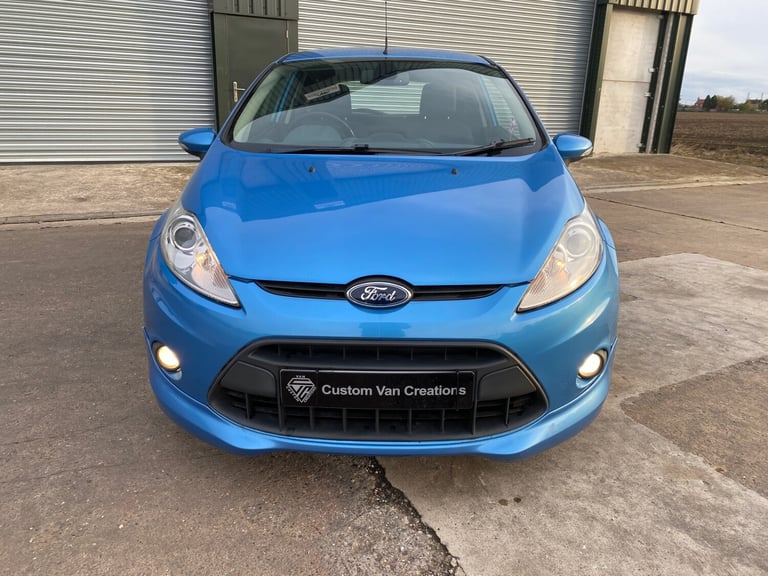 2011 Ford Fiesta 1.6 TDCi 95 Sport Van CAR DERIVED VAN Diesel Manual