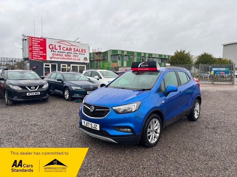 Vauxhall Mokka ACTIVE S/STOUCH SCREEN CAR PLAY+ULEZ COMPLAINT+BLUETOOTH+3M WARRA