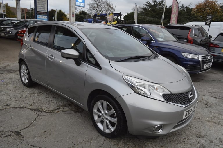 image for 2014 Nissan Note 1.2 DiG-S Tekna 5dr Auto PETROL SAT NAV ULEZ  MPV Petrol Automatic