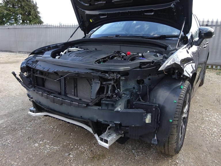 2024 74 REG VOLVO XC60 CORE B5 AWD AUTO DAMAGED REPAIRABLE SALVAGE