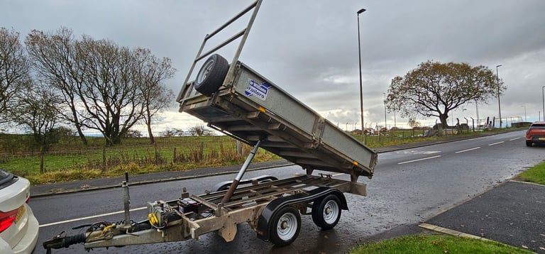 Ifor Williams 10x5.6 Tipping Trailer 