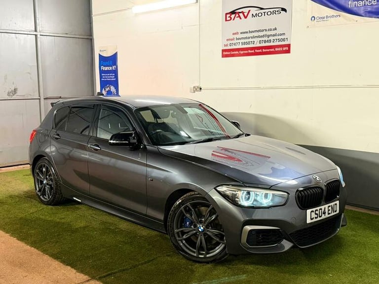 BMW 1 SERIES 3.0 M140i GPF Shadow Edition Hatchback 5dr Petrol Auto Euro 6 (s/s)