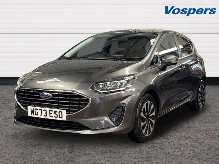 2023 Ford Fiesta 1.0 EcoBoost Hybrid mHEV 125 Titanium 5dr Auto HATCHBACK PETROL Automatic