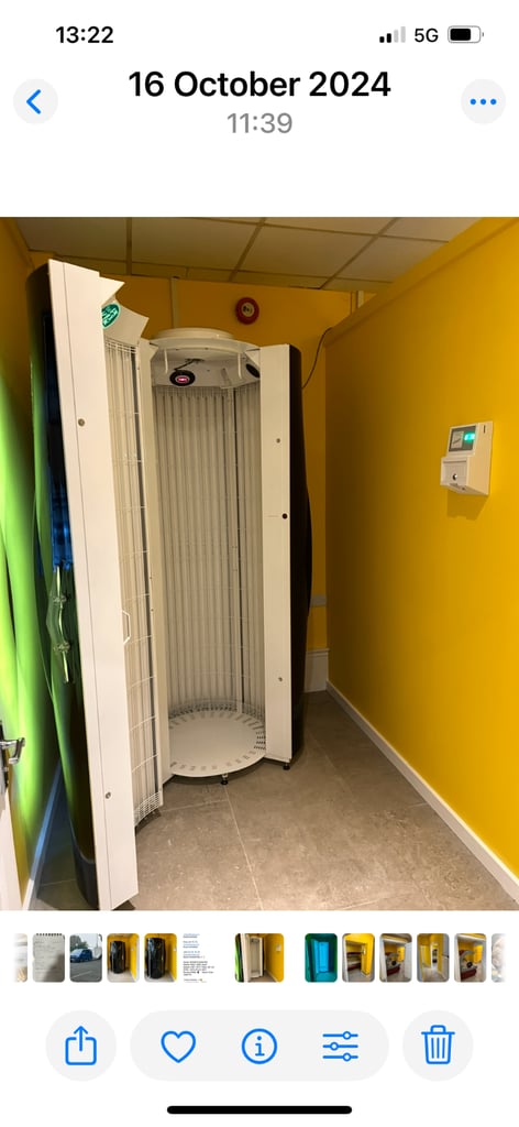 Sunbeds Commercial 48 Lamp Stand Ups
