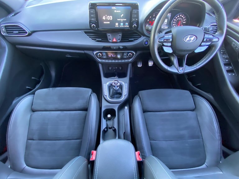 2020 Hyundai i30 2.0 T-GDi N Performance Euro 6 (s/s) 5dr HATCHBACK Petrol Manual