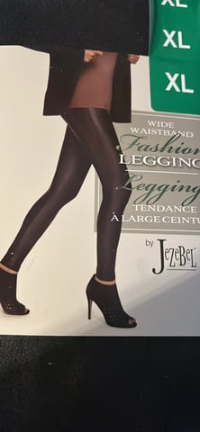 Jezebel black clearance leggings