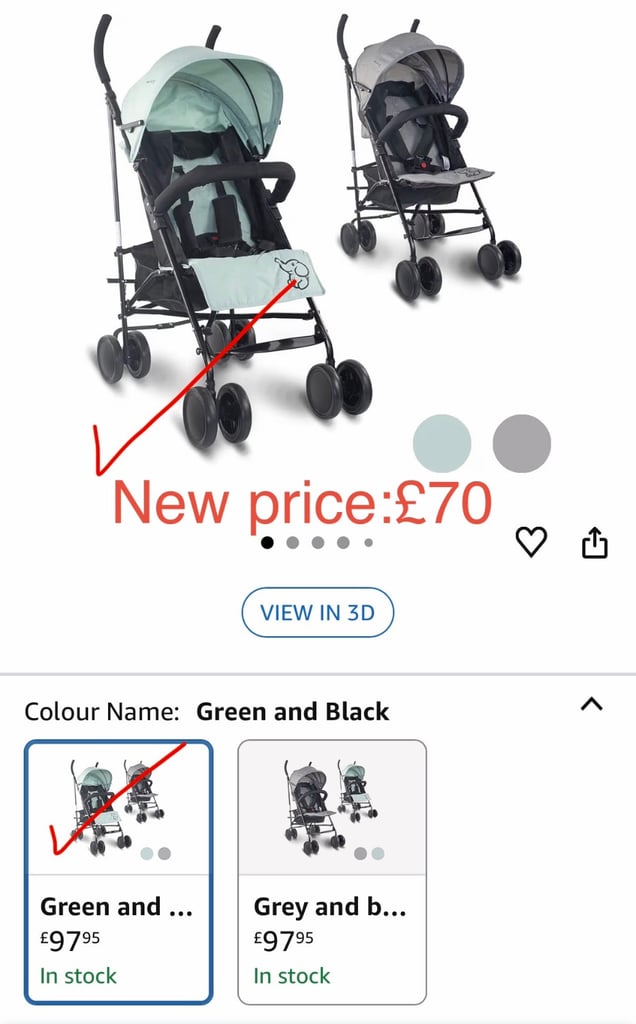 image for Good stroller