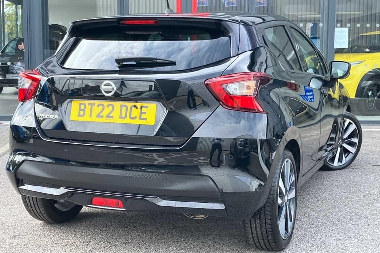 2022 Nissan Micra 1.0 IG-T 92 Tekna 5dr HATCHBACK Petrol Manual