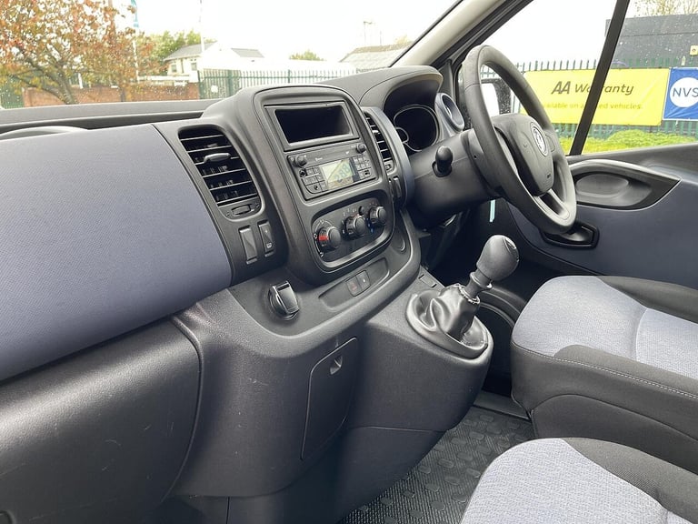 2018 Vauxhall Vivaro 1.6 CDTi 2900 L1 H1 Euro 6 (s/s) 5dr PANEL VAN Diesel Manual