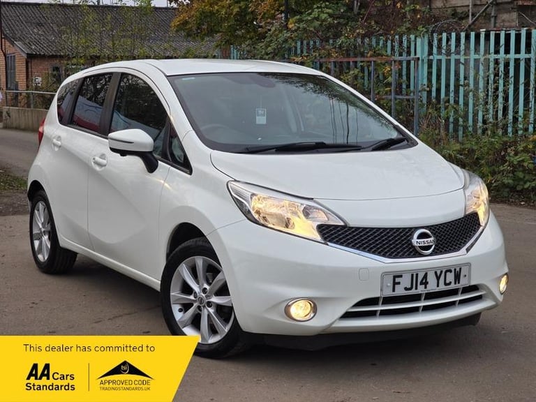  Nissan Note 1.2 DIG-S Tekna Hatchback 5dr Petrol Manual Euro 5 (s/s) (98 ps) Petrol Manual