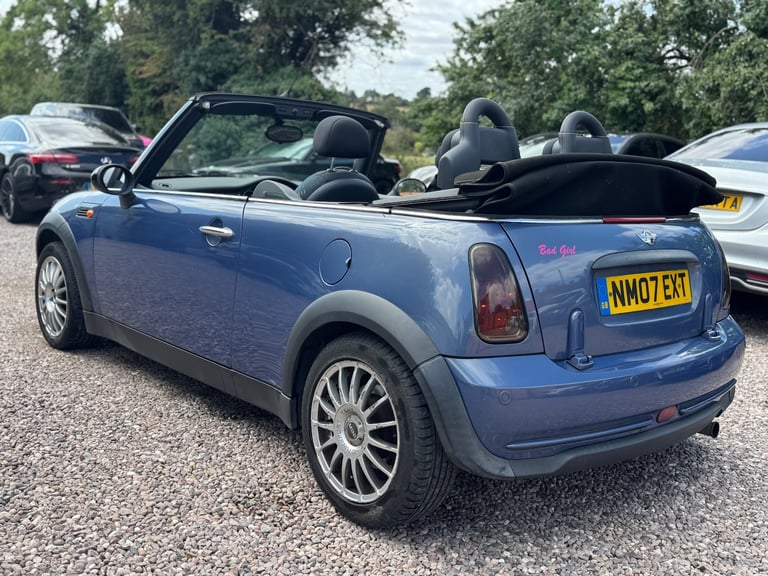 2007 MINI Convertible 1.6 One 2dr CONVERTIBLE Petrol Manual