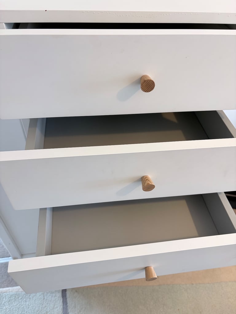 FREE: Habitat Tatsuma Tall boy drawers 