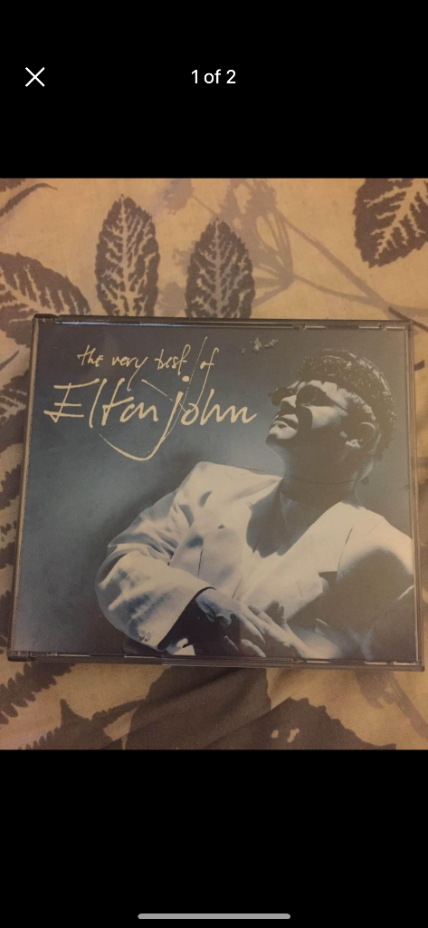 image for (242) The very best of Elton John cd