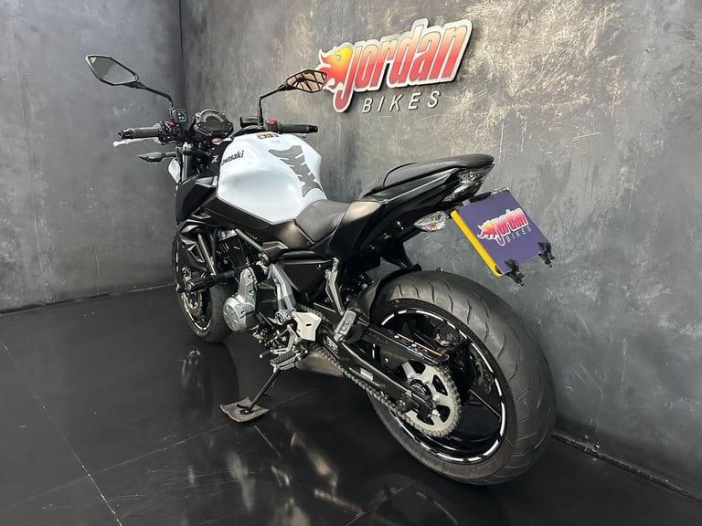 2021 Kawasaki Z650 650 Supernaked Euro 4