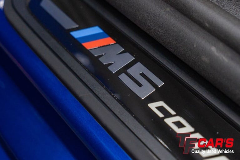 2022 BMW M5 M5 Competition 4dr DCT SALOON PETROL Automatic