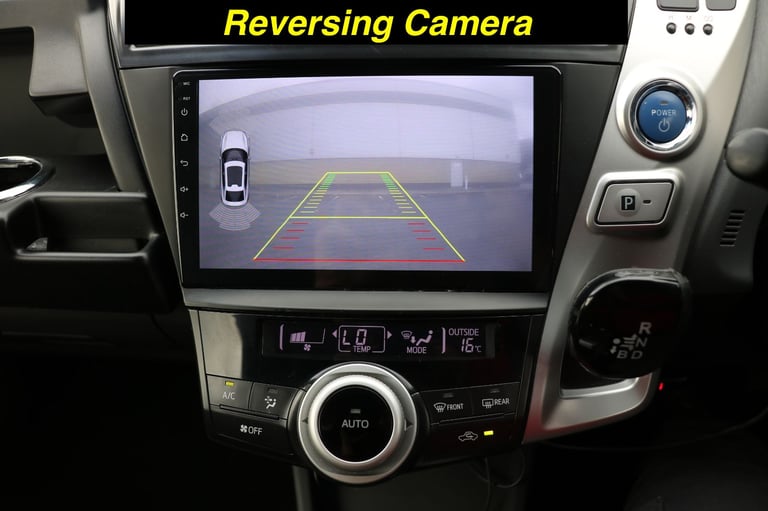 2012 Toyota PRIUS+ PLUS 1790cc Hybrid, 7 Seater, Black, 74k Mileage, BIRMINGHAM