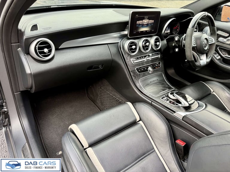 2017 Mercedes-Benz C Class C63 S Premium 4dr Auto SALOON PETROL Automatic