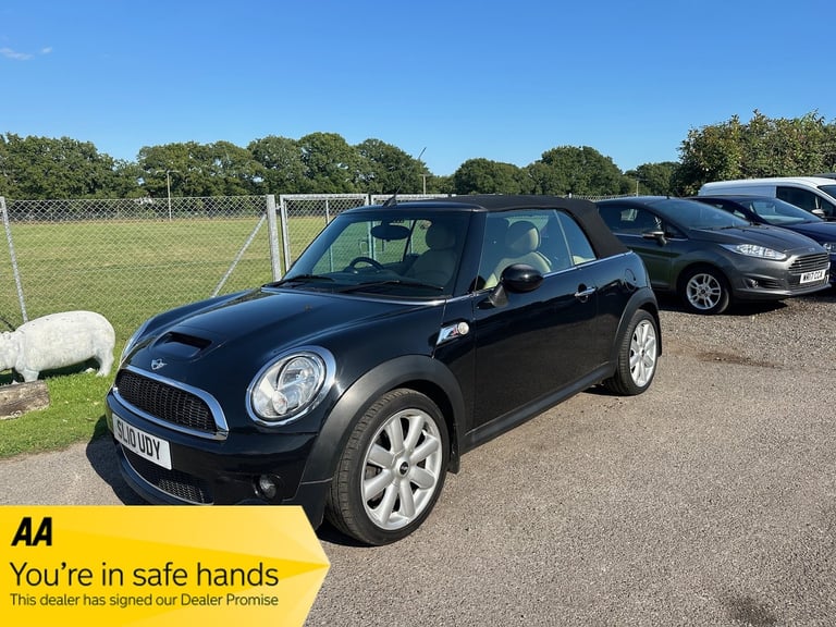 image for MINI HATCH COOPER 1.6 Cooper S Convertible 2010
