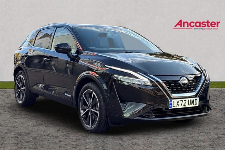 image for 2022 Nissan Qashqai 1.5 E-Power Tekna 5dr Auto Automatic Hatchback Hybrid Automatic