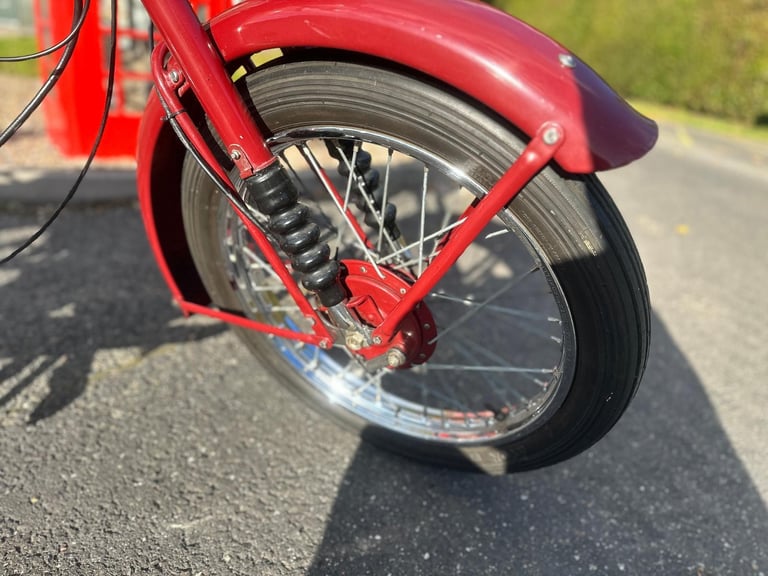 BSA Bantam 175cc Motorcycle