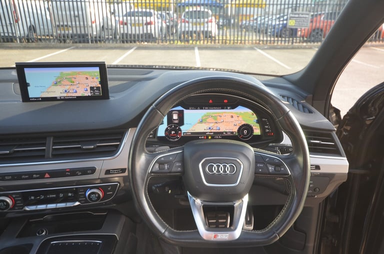 2018 Audi Q7 SQ7 Quattro 5dr Tip Auto ESTATE Diesel Automatic