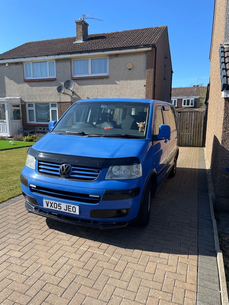 Volkswagen, CARAVELLE, MPV, 2005, Manual, 1896 (cc), 5 doors