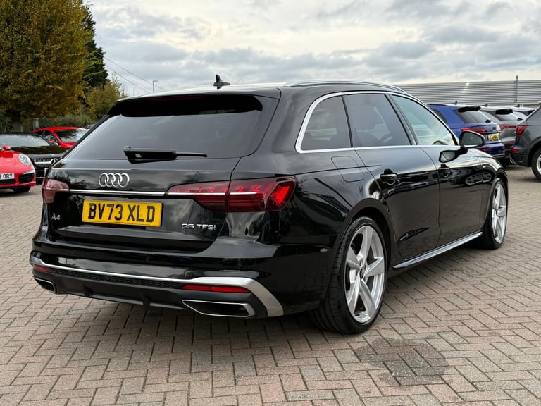 2023 Audi A4 Avant 2.0 TFSI 35 S line Estate 5dr Petrol S Tronic Euro 6 (s/s) (150 ps) ESTATE Pet...