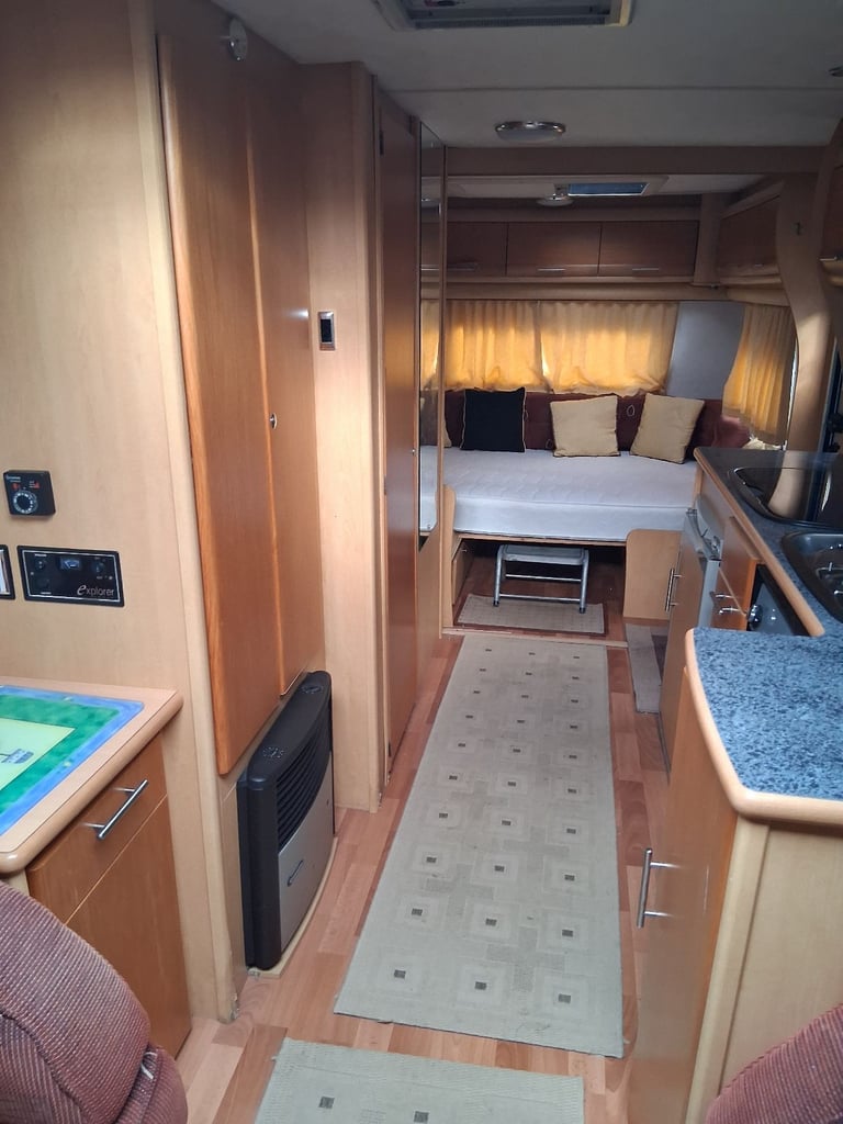 image for Caravan fix bed 2003