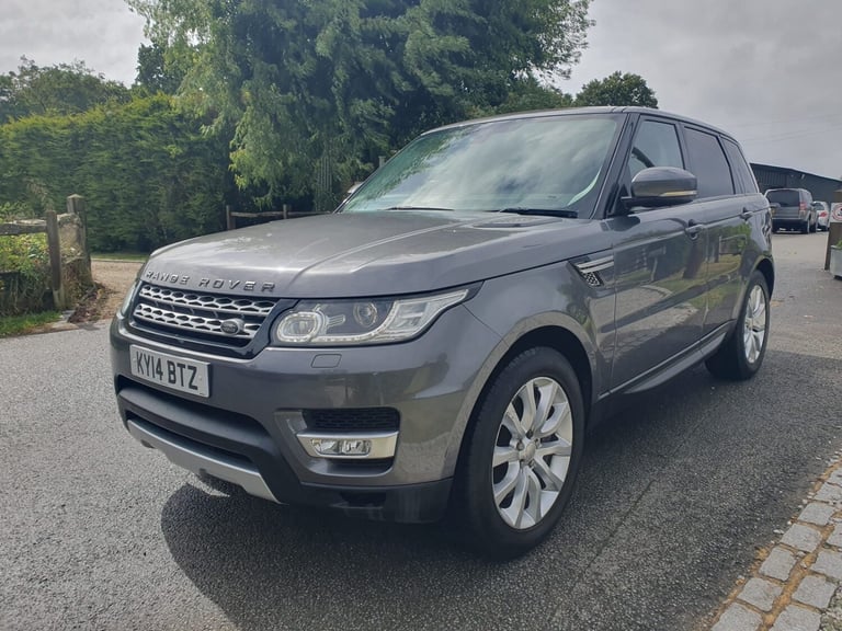 2014 Land Rover Range Rover Sport 3.0 SDV6 HSE 5dr Auto ESTATE Diesel Automatic