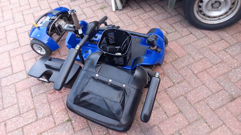 Pride gogo boot scoot mobility scooter. 