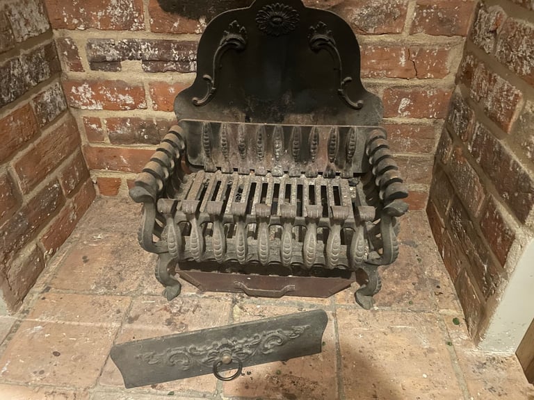 image for Cast Iron Fire Basket 