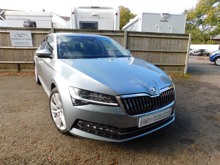 2021 Skoda Superb SE L 2.0 TDI DSG AUTOMATIC 5dr Hatchback Diesel Automatic