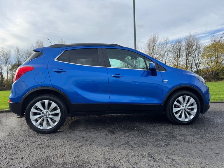 2018 Vauxhall Mokka X 1.4T ecoTEC Elite Nav 5dr HATCHBACK Petrol Manual