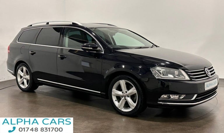2011 Volkswagen Passat 1.4 TSI BlueMotion Tech HIghline Estate 5D=dr Petrol DSG Euro 5 (s/s) (122...